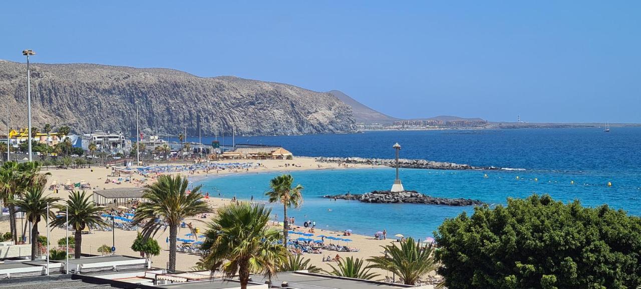 Апартаменти Torres Del Sol-La Perla Ocean View Лос-Крістіанос Екстер'єр фото