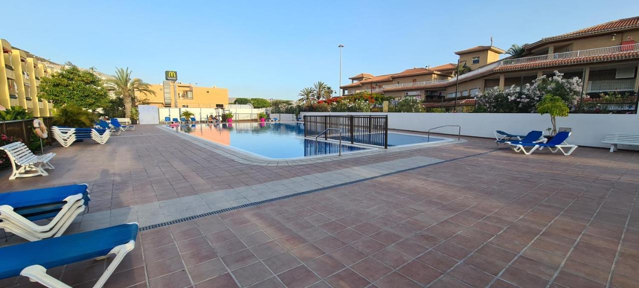 Апартаменти Torres Del Sol-La Perla Ocean View Лос-Крістіанос Екстер'єр фото