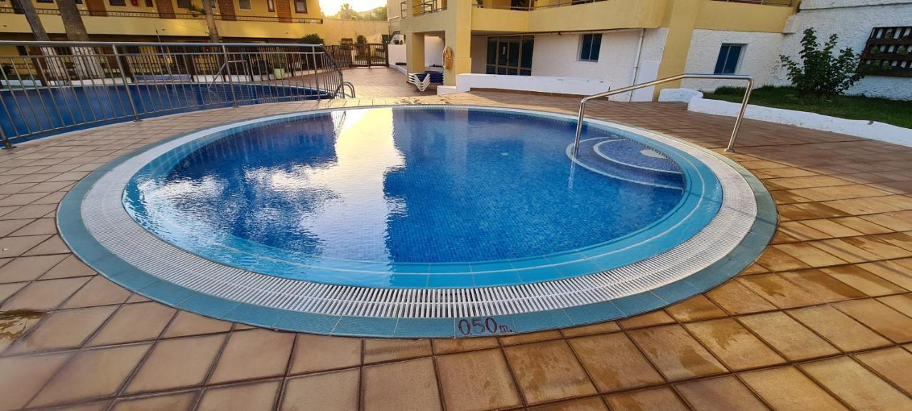 Апартаменти Torres Del Sol-La Perla Ocean View Лос-Крістіанос Екстер'єр фото