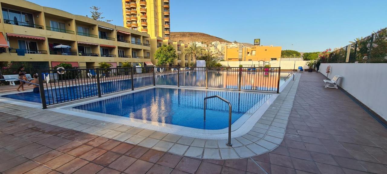 Апартаменти Torres Del Sol-La Perla Ocean View Лос-Крістіанос Екстер'єр фото