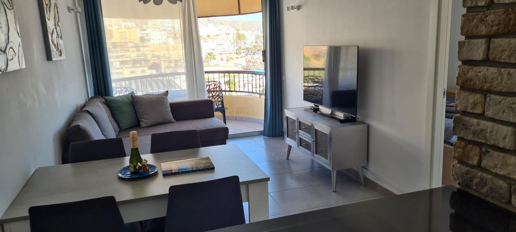 Апартаменти Torres Del Sol-La Perla Ocean View Лос-Крістіанос Екстер'єр фото