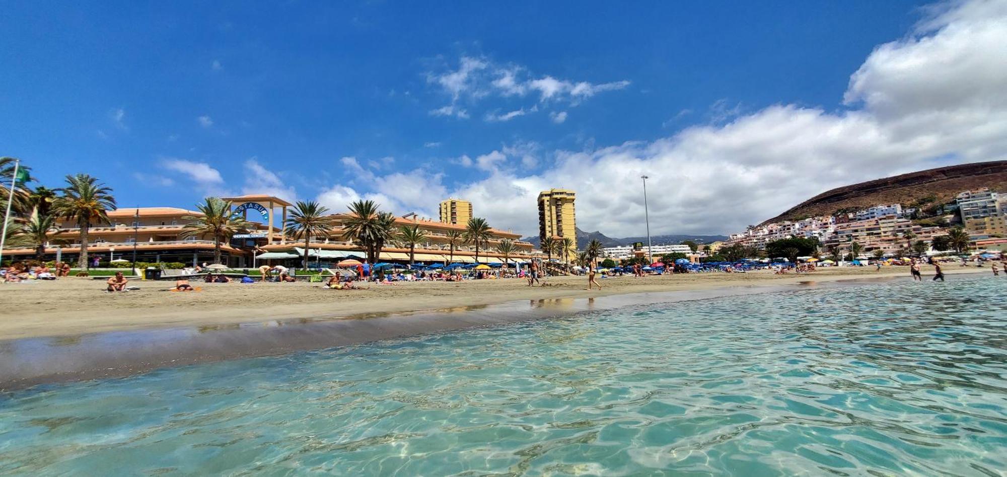 Апартаменти Torres Del Sol-La Perla Ocean View Лос-Крістіанос Екстер'єр фото