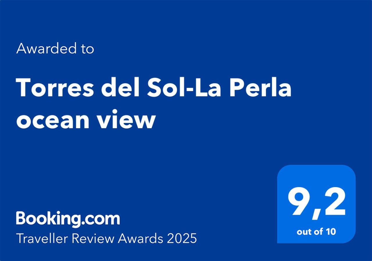 Апартаменти Torres Del Sol-La Perla Ocean View Лос-Крістіанос Екстер'єр фото